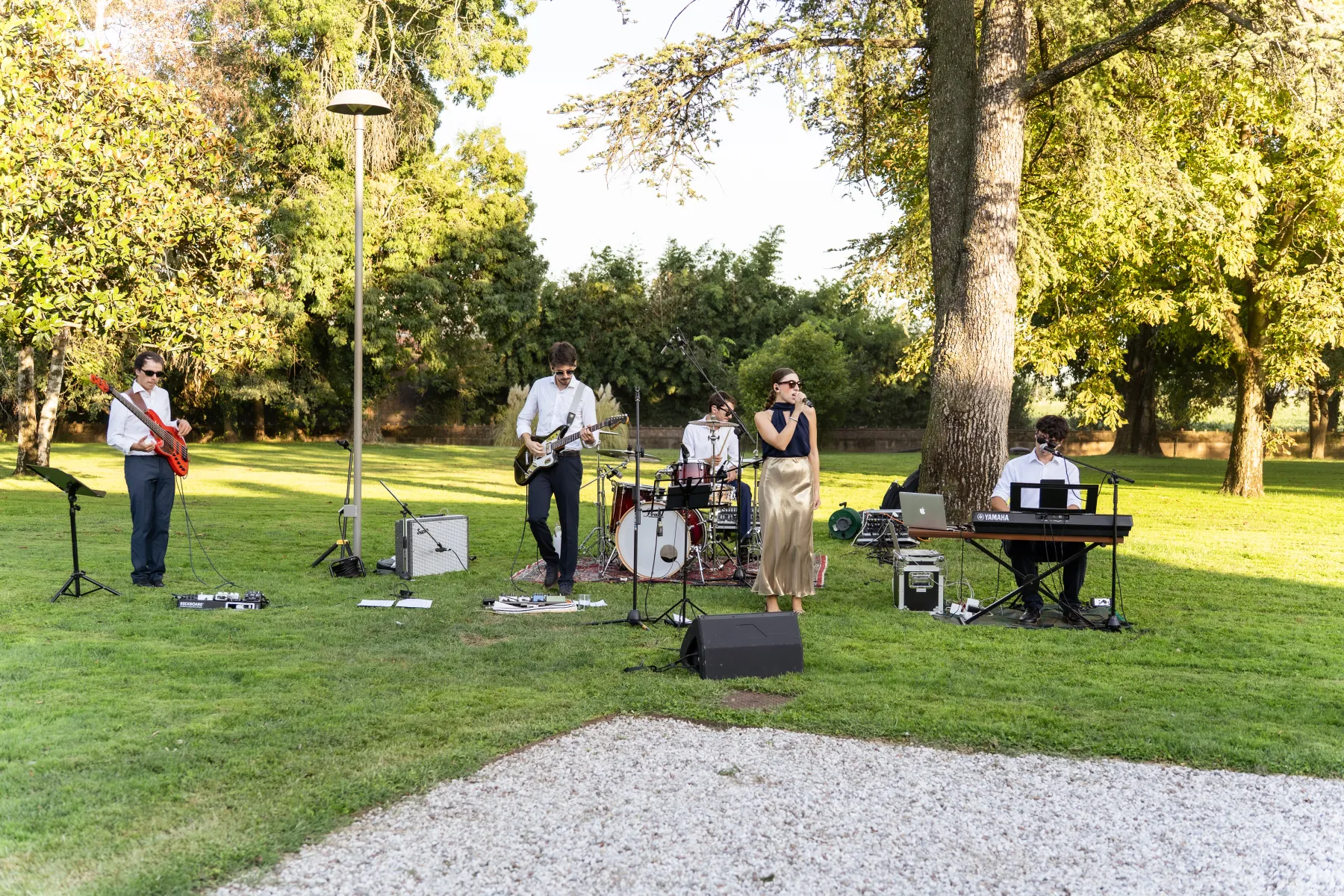 Chiara & Matteo — Villa Ormaneto
